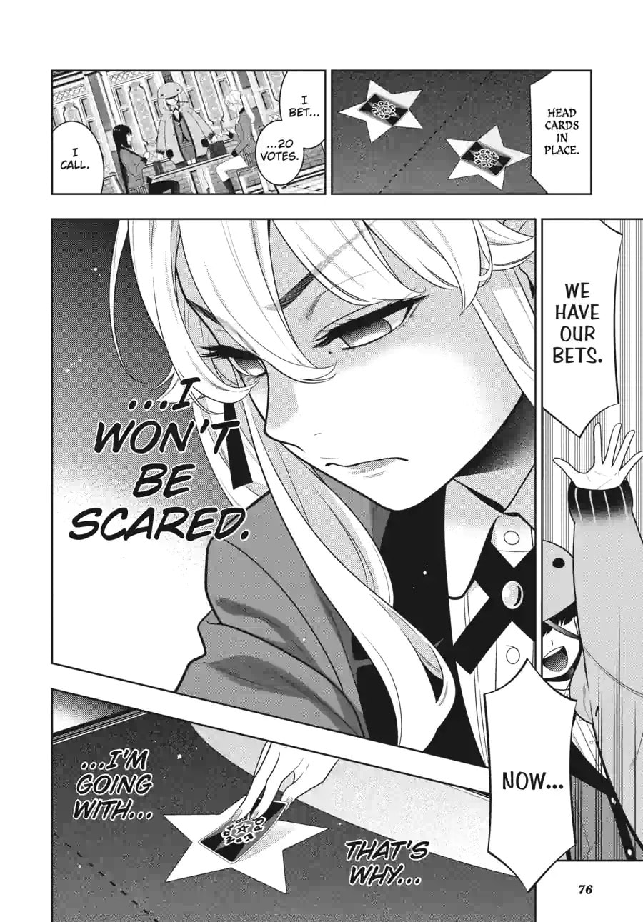 Read Kakegurui chapter 171 image 11 on Lezhin