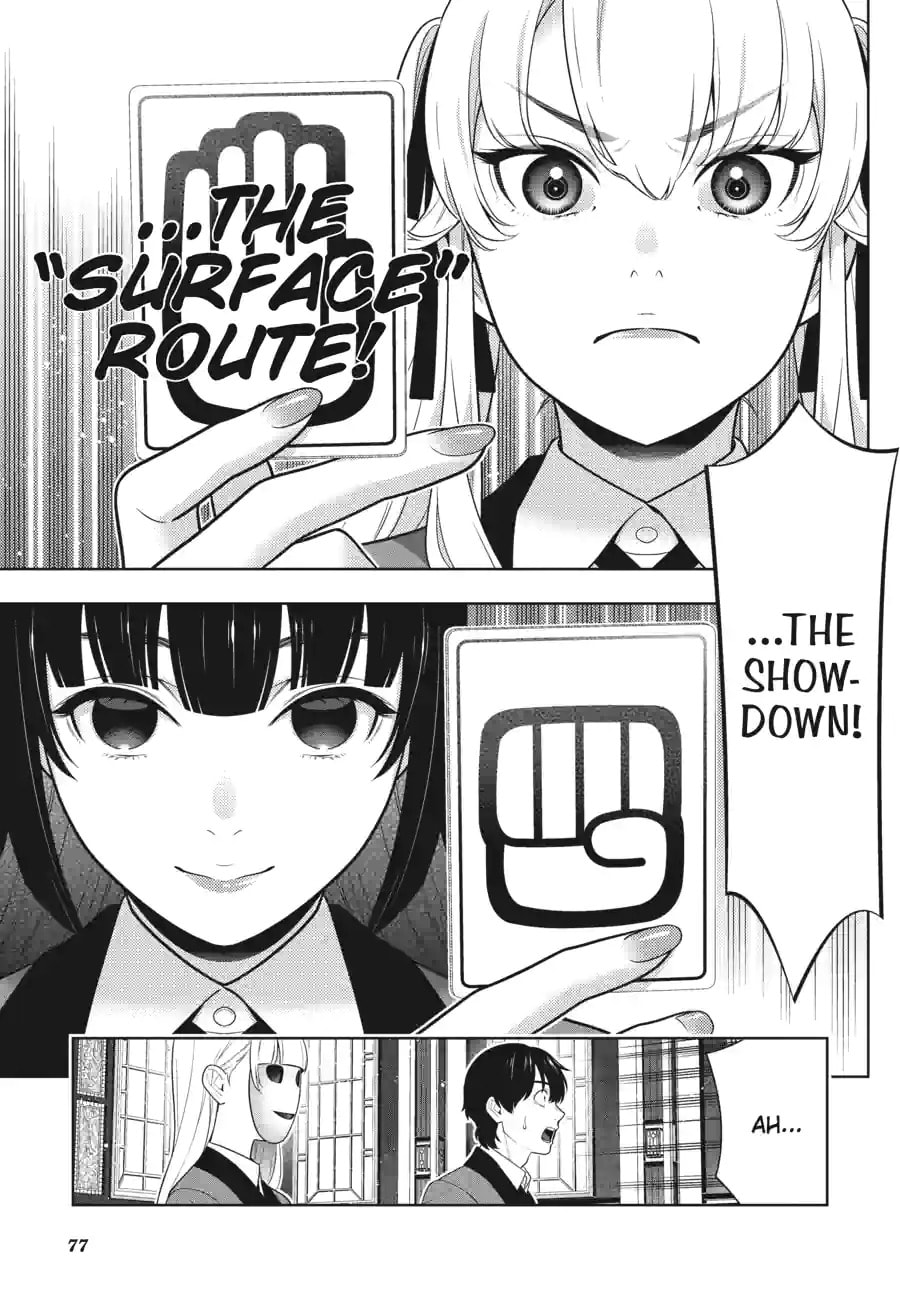 Read Kakegurui chapter 171 image 12 on Lezhin