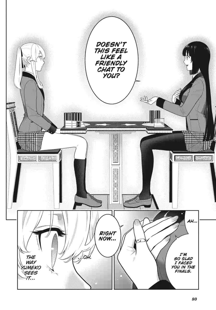 Read Kakegurui chapter 171 image 15 on Lezhin