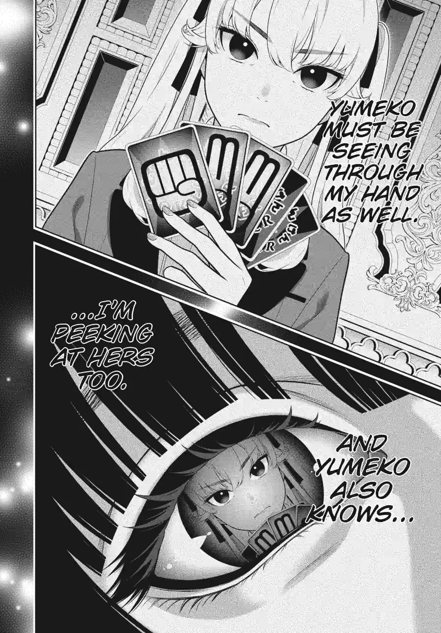 Read Kakegurui chapter 171 image 3 on Lezhin