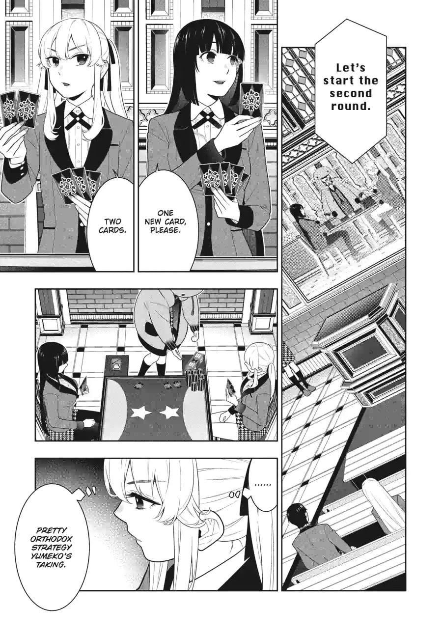 Read Kakegurui chapter 171 image 8 on Lezhin