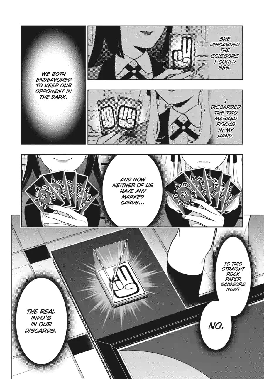 Read Kakegurui chapter 171 image 9 on Lezhin