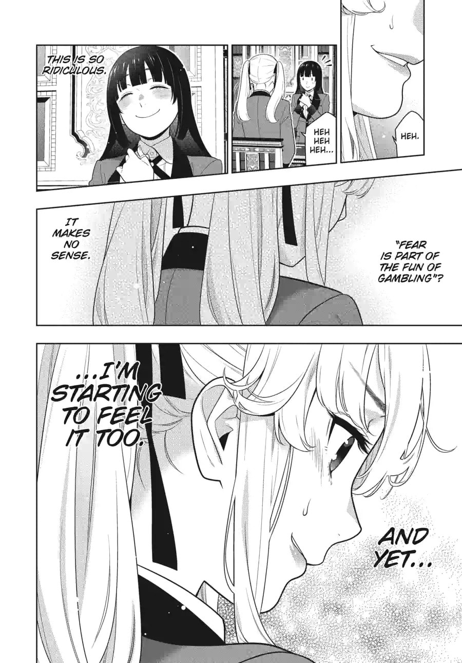 Read Kakegurui chapter 172 image 0 on Lezhin