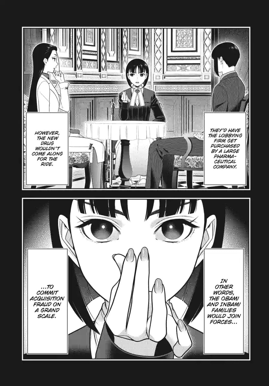 Read Kakegurui chapter 172 image 14 on Lezhin