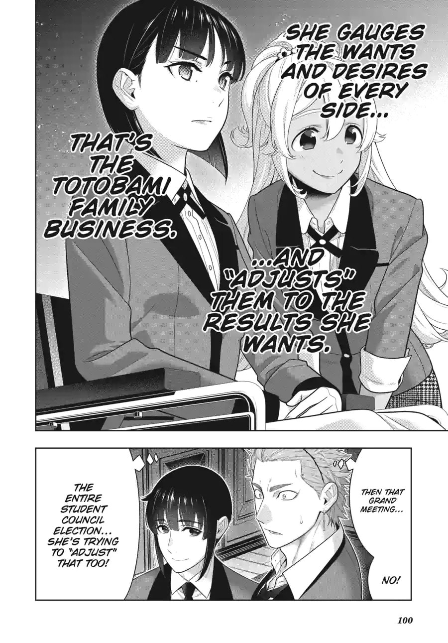 Read Kakegurui chapter 172 image 18 on Lezhin