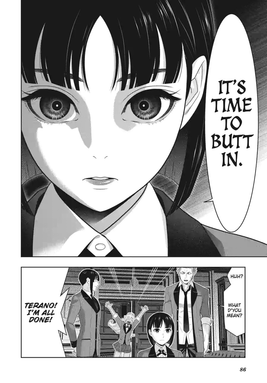 Read Kakegurui chapter 172 image 4 on Lezhin