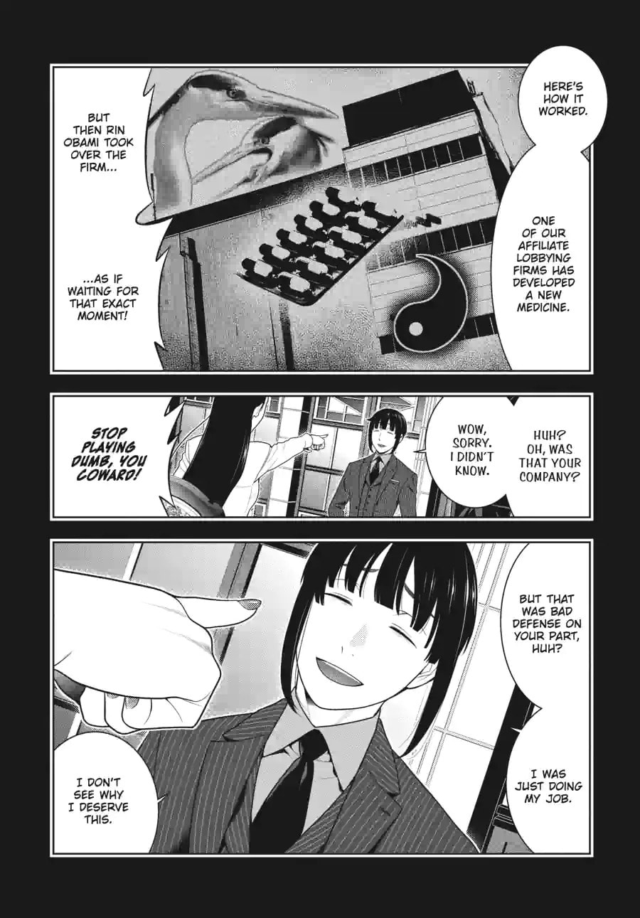 Read Kakegurui chapter 172 image 8 on Lezhin