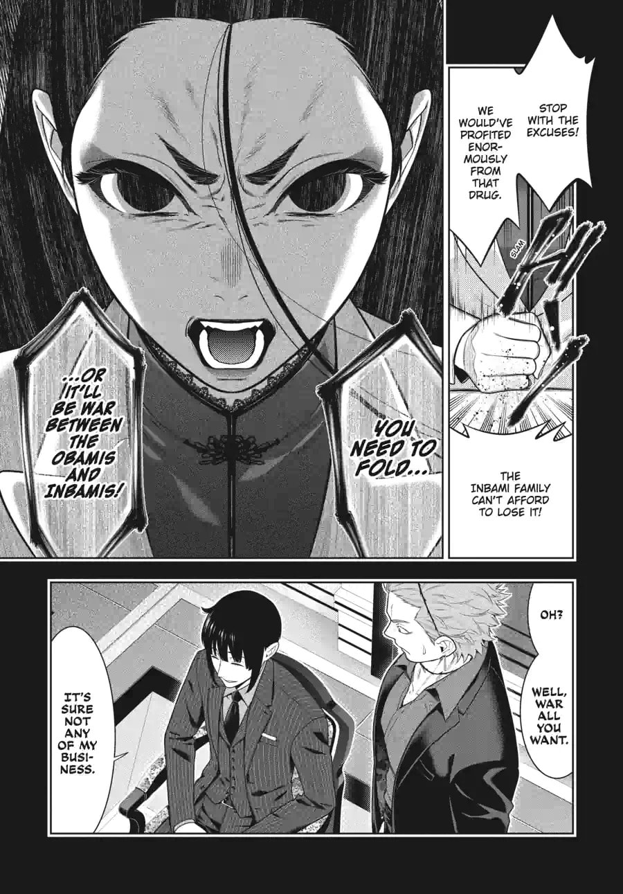 Read Kakegurui chapter 172 image 9 on Lezhin