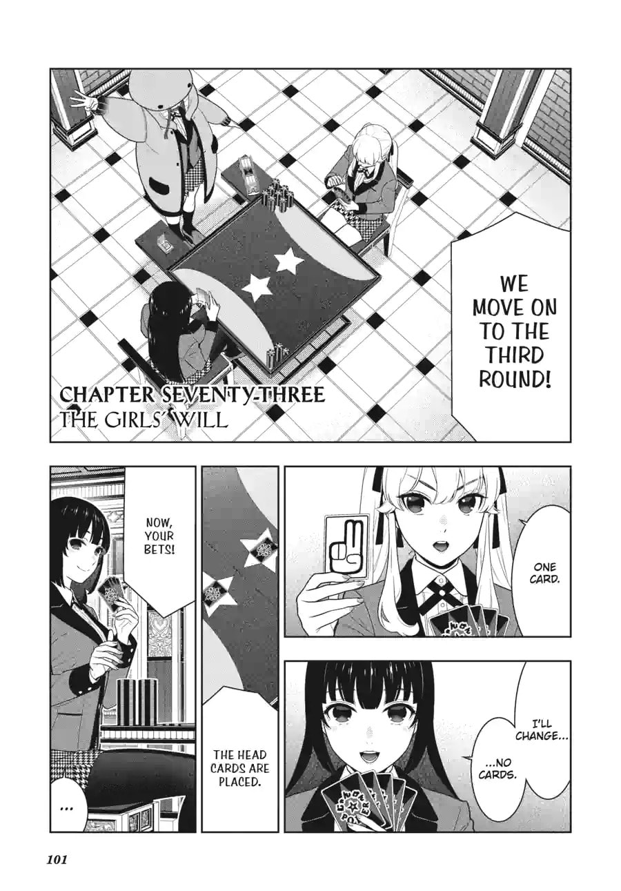 Read Kakegurui chapter 173 image 0 on Lezhin