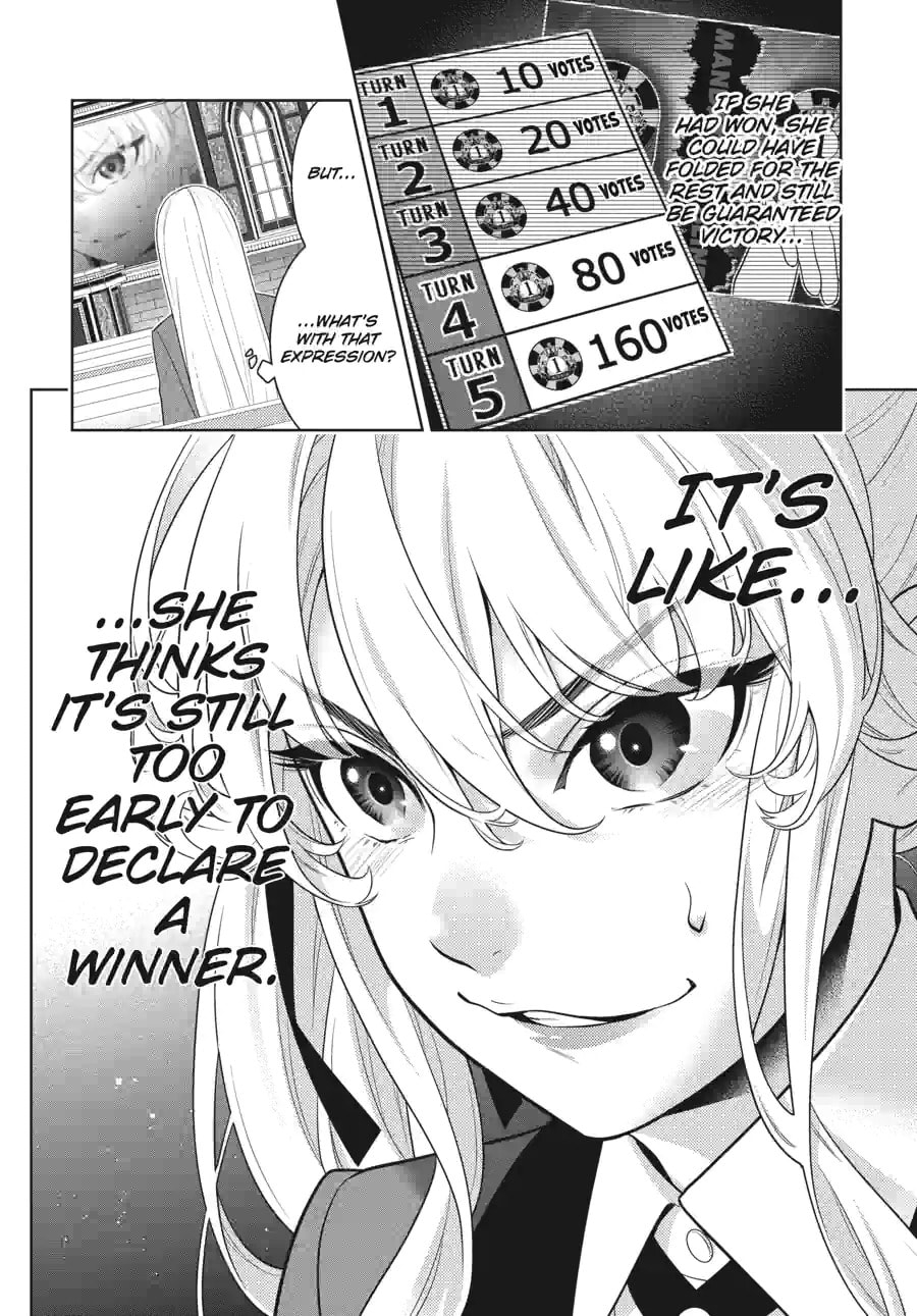 Read Kakegurui chapter 173 image 11 on Lezhin