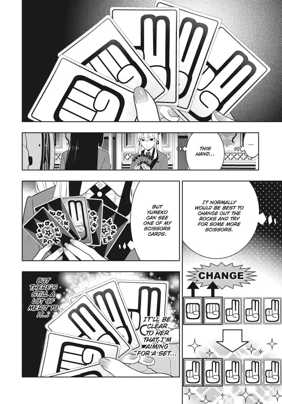 Read Kakegurui chapter 173 image 13 on Lezhin
