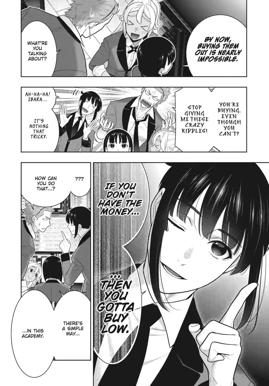 Read Kakegurui chapter 173 image 5 on Lezhin