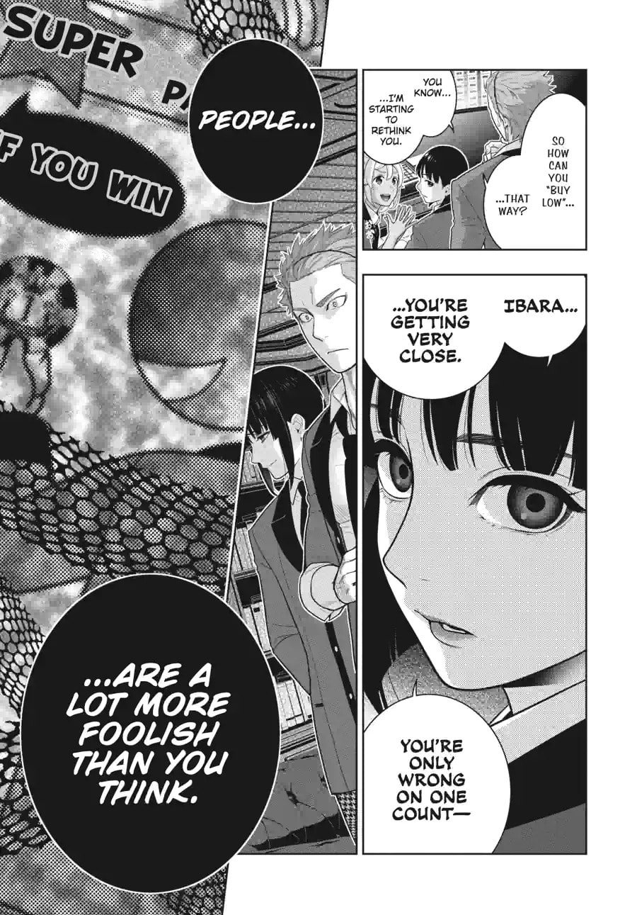 Read Kakegurui chapter 173 image 8 on Lezhin