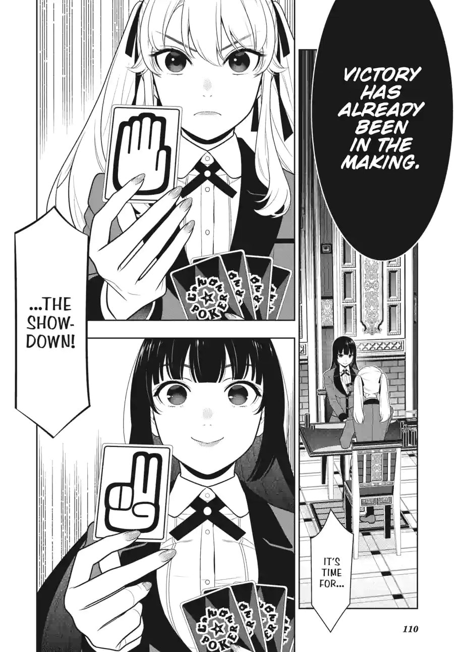 Read Kakegurui chapter 173 image 9 on Lezhin