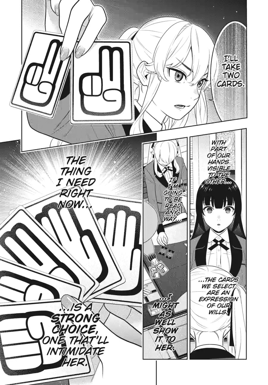Read Kakegurui chapter 174 image 0 on Lezhin