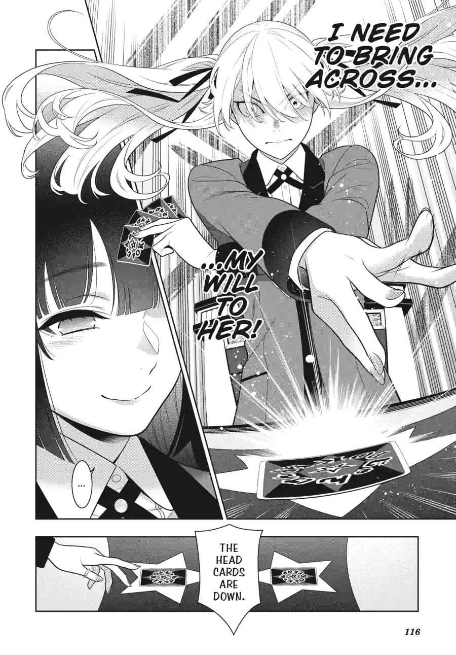 Read Kakegurui chapter 174 image 1 on Lezhin