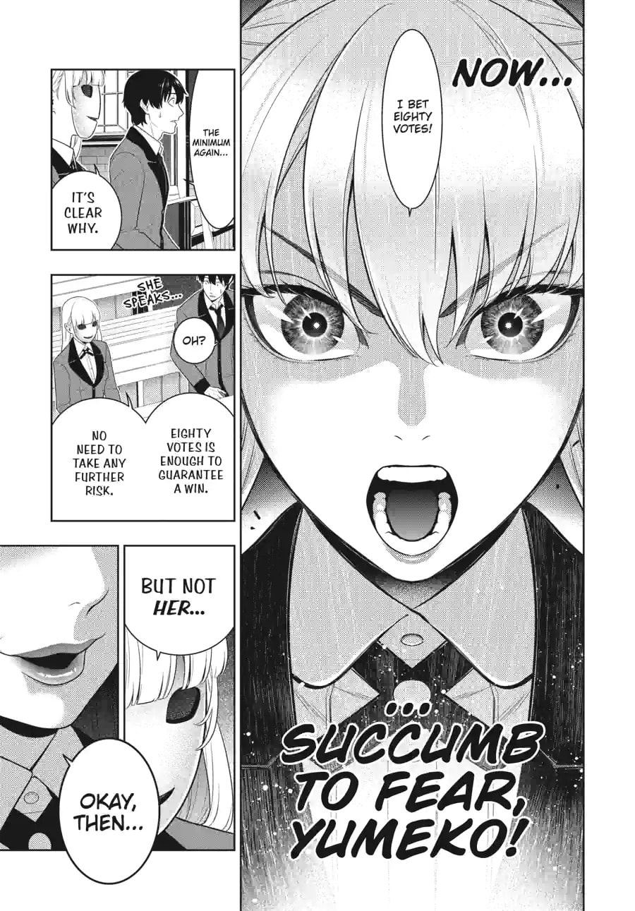 Read Kakegurui chapter 174 image 2 on Lezhin
