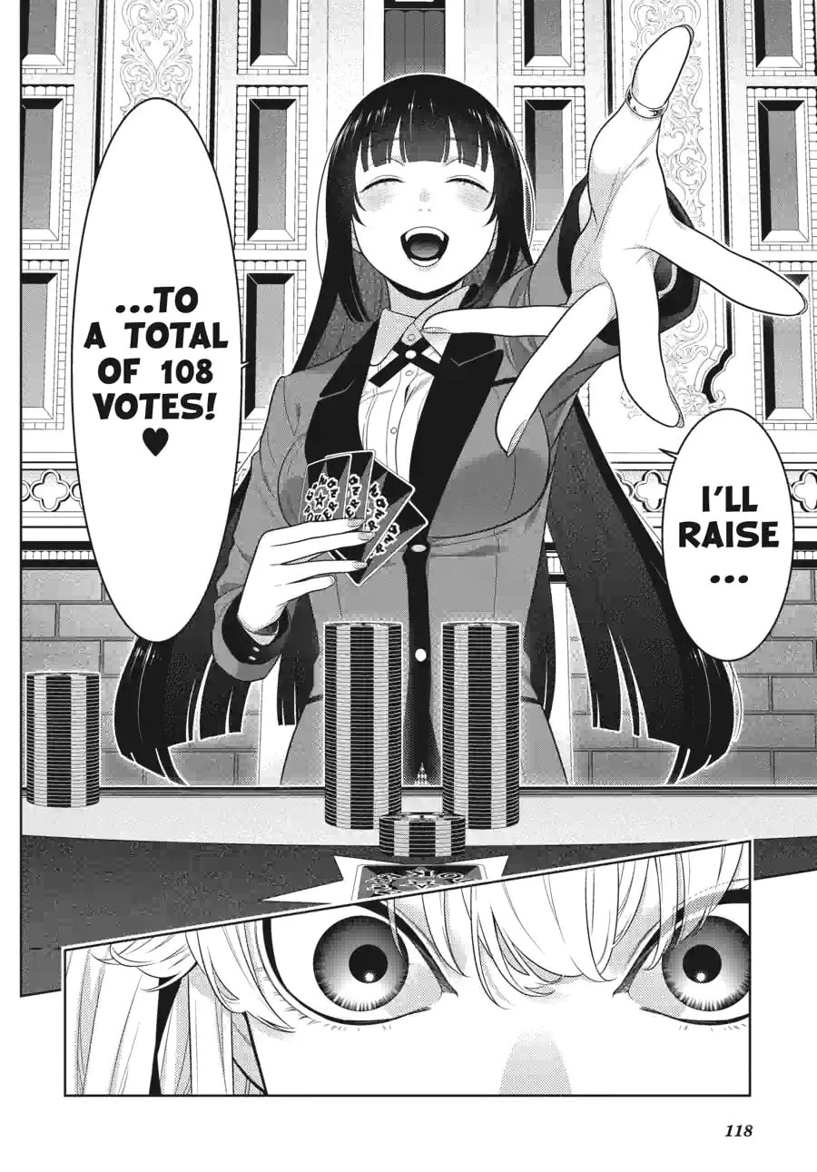 Read Kakegurui chapter 174 image 3 on Lezhin