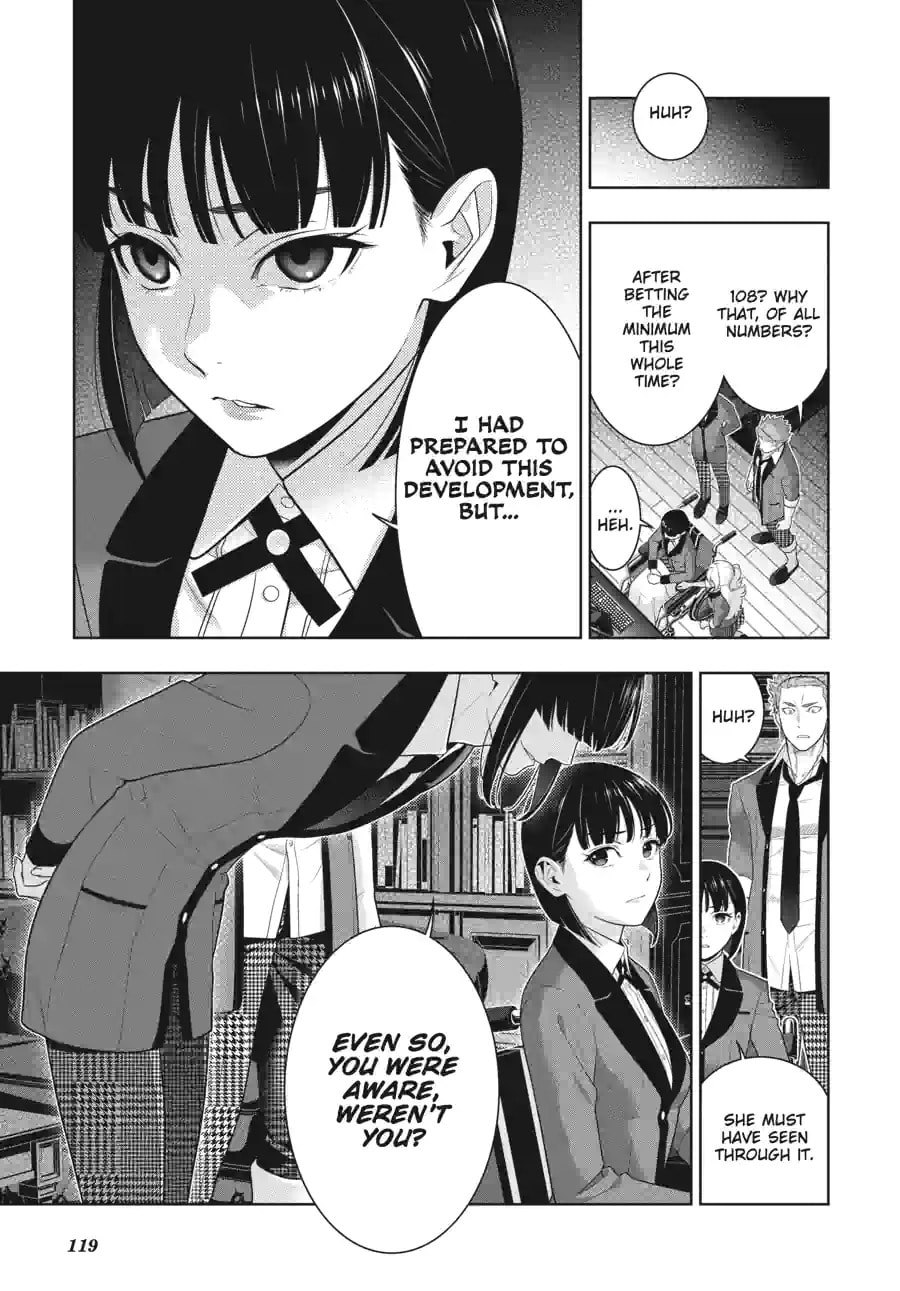 Read Kakegurui chapter 174 image 4 on Lezhin