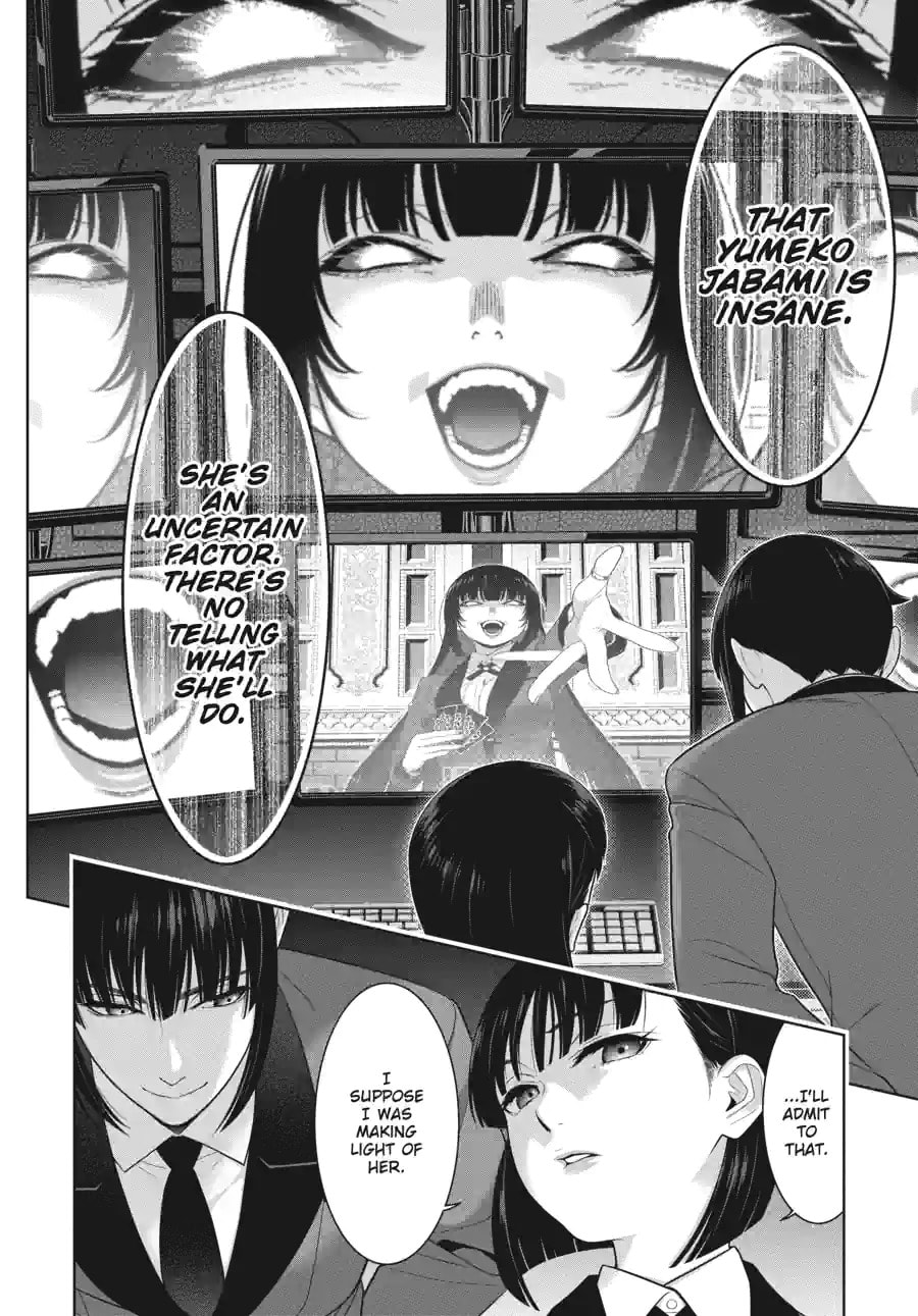 Read Kakegurui chapter 174 image 5 on Lezhin
