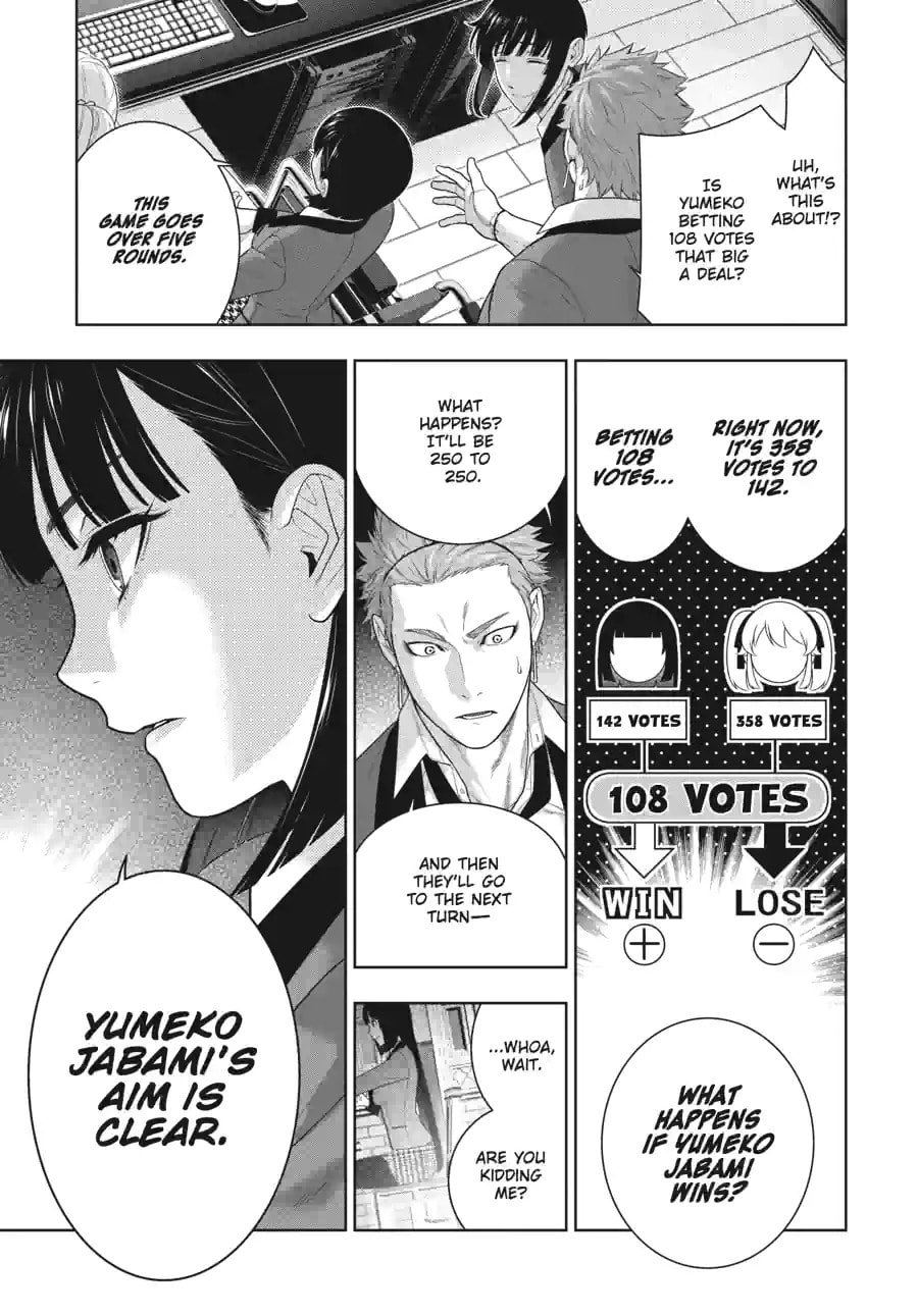 Read Kakegurui chapter 174 image 6 on Lezhin