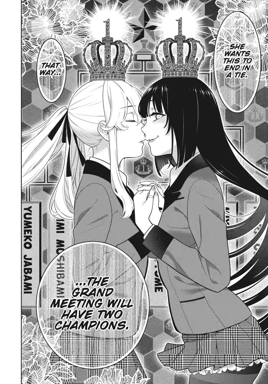 Read Kakegurui chapter 174 image 7 on Lezhin