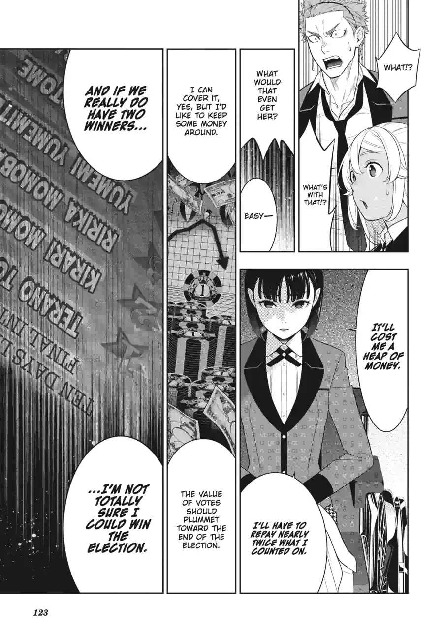 Read Kakegurui chapter 174 image 8 on Lezhin