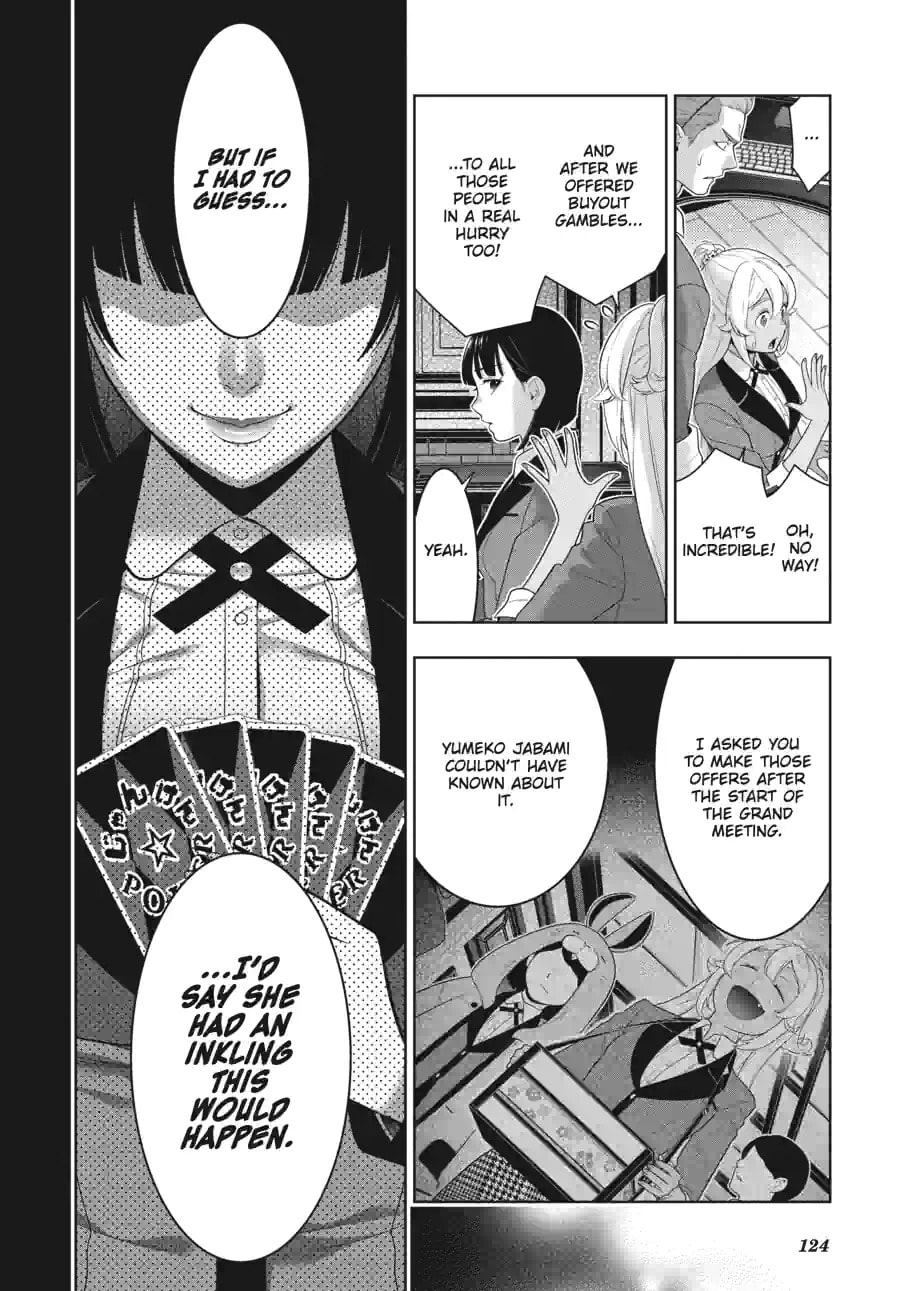 Read Kakegurui chapter 174 image 9 on Lezhin