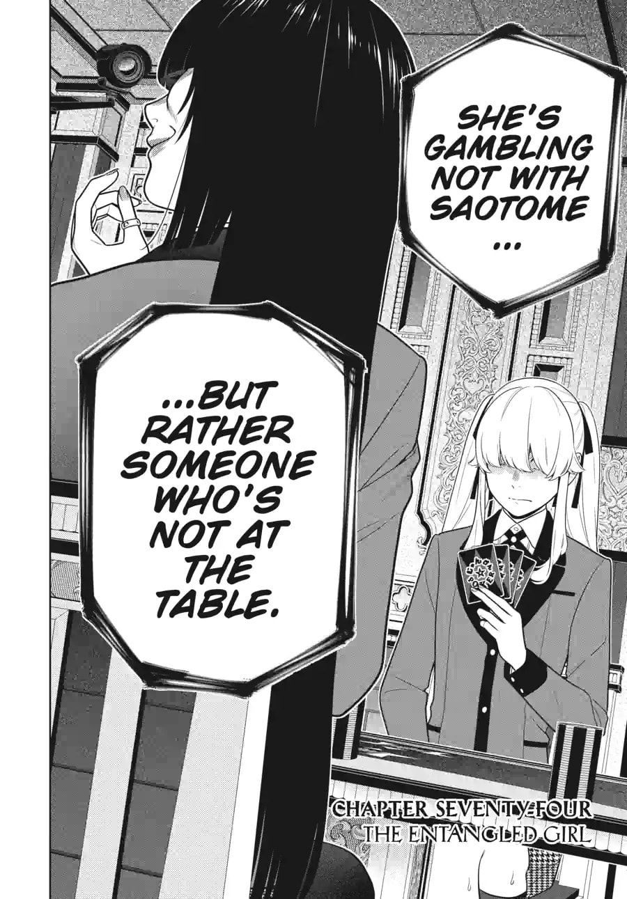 Read Kakegurui chapter 175 image 1 on Lezhin