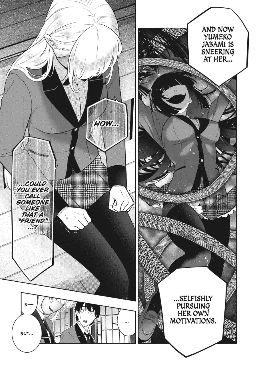 Read Kakegurui chapter 175 image 10 on Lezhin