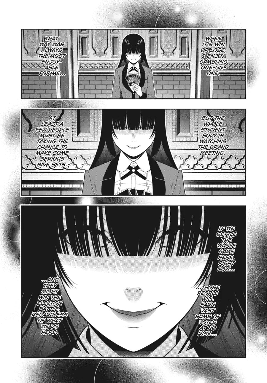 Read Kakegurui chapter 175 image 13 on Lezhin