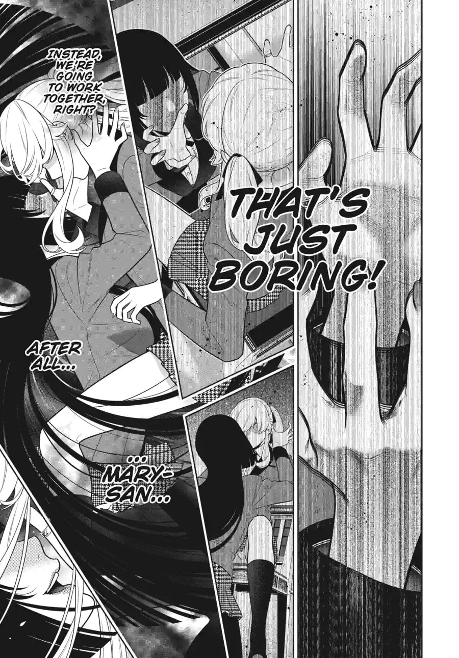 Read Kakegurui chapter 175 image 14 on Lezhin