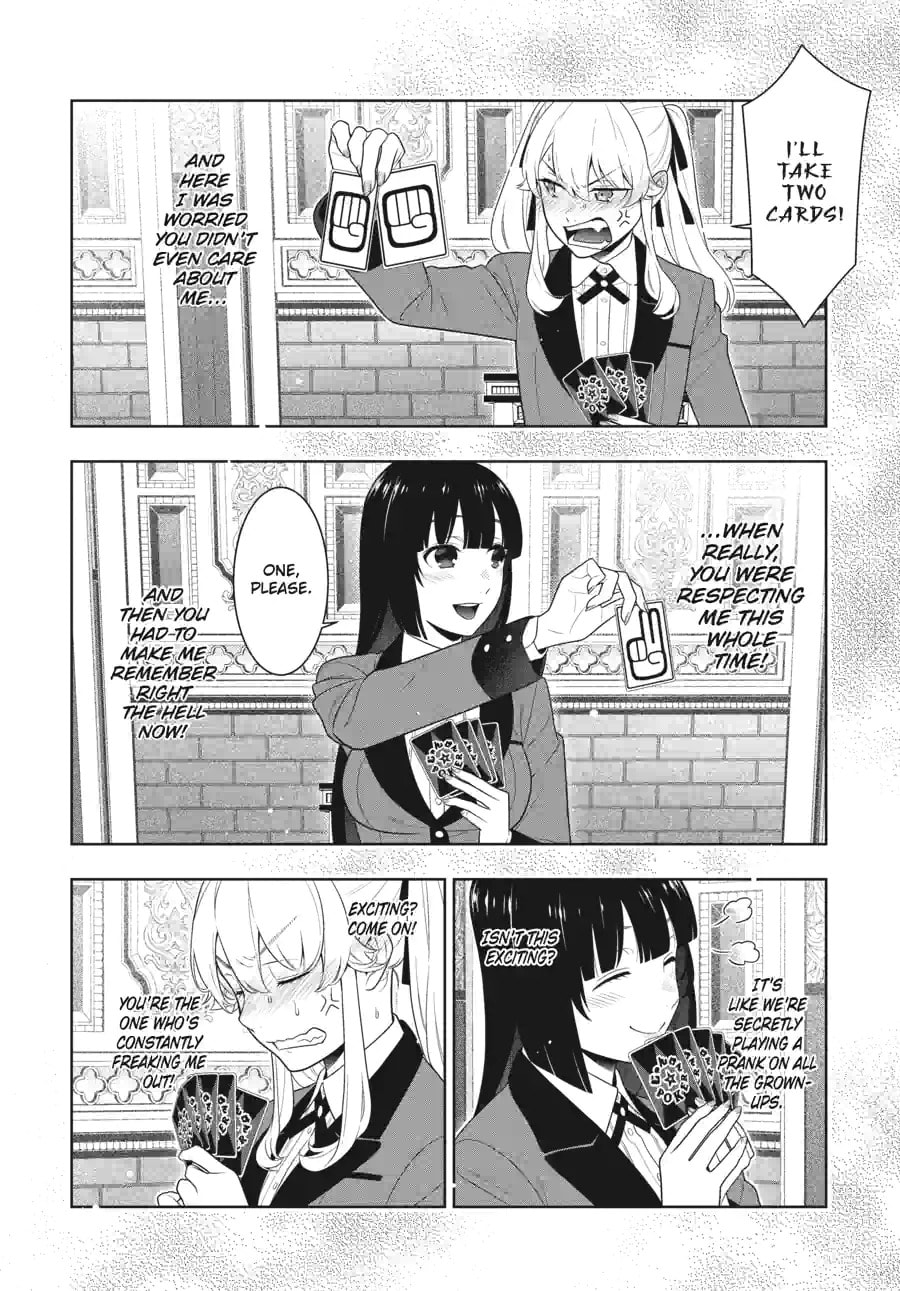 Read Kakegurui chapter 175 image 17 on Lezhin