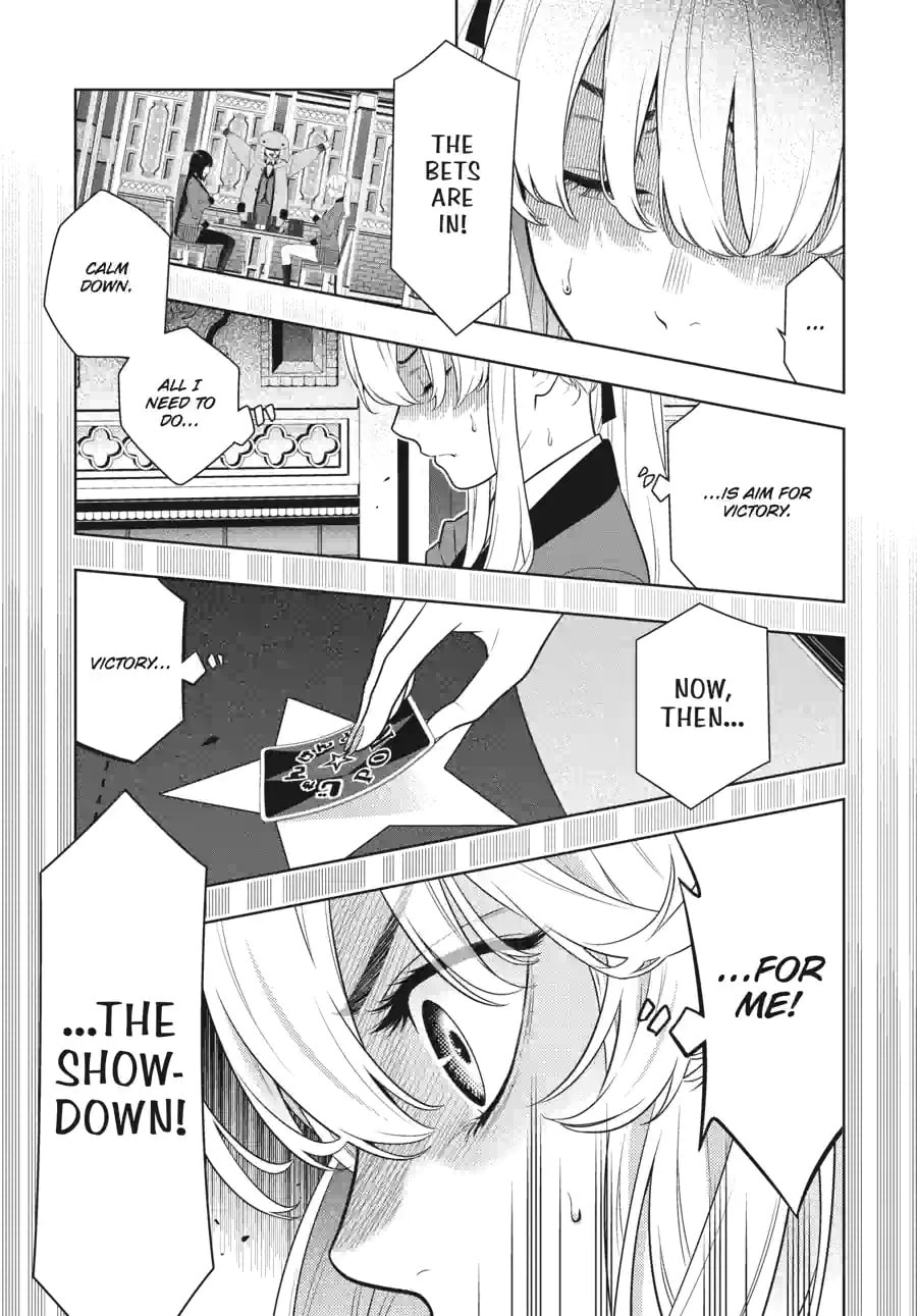 Read Kakegurui chapter 175 image 2 on Lezhin