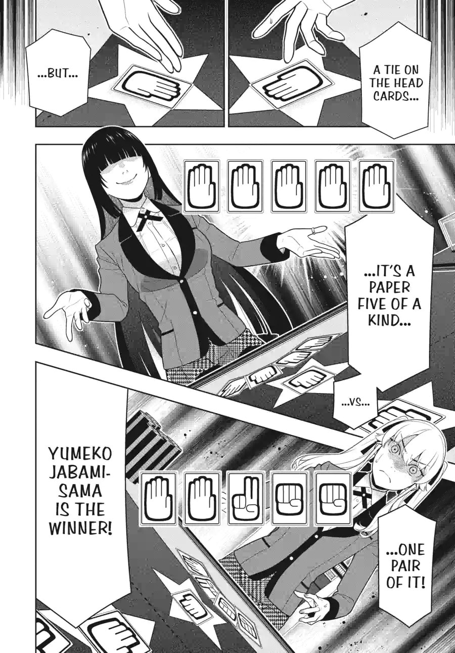 Read Kakegurui chapter 175 image 3 on Lezhin