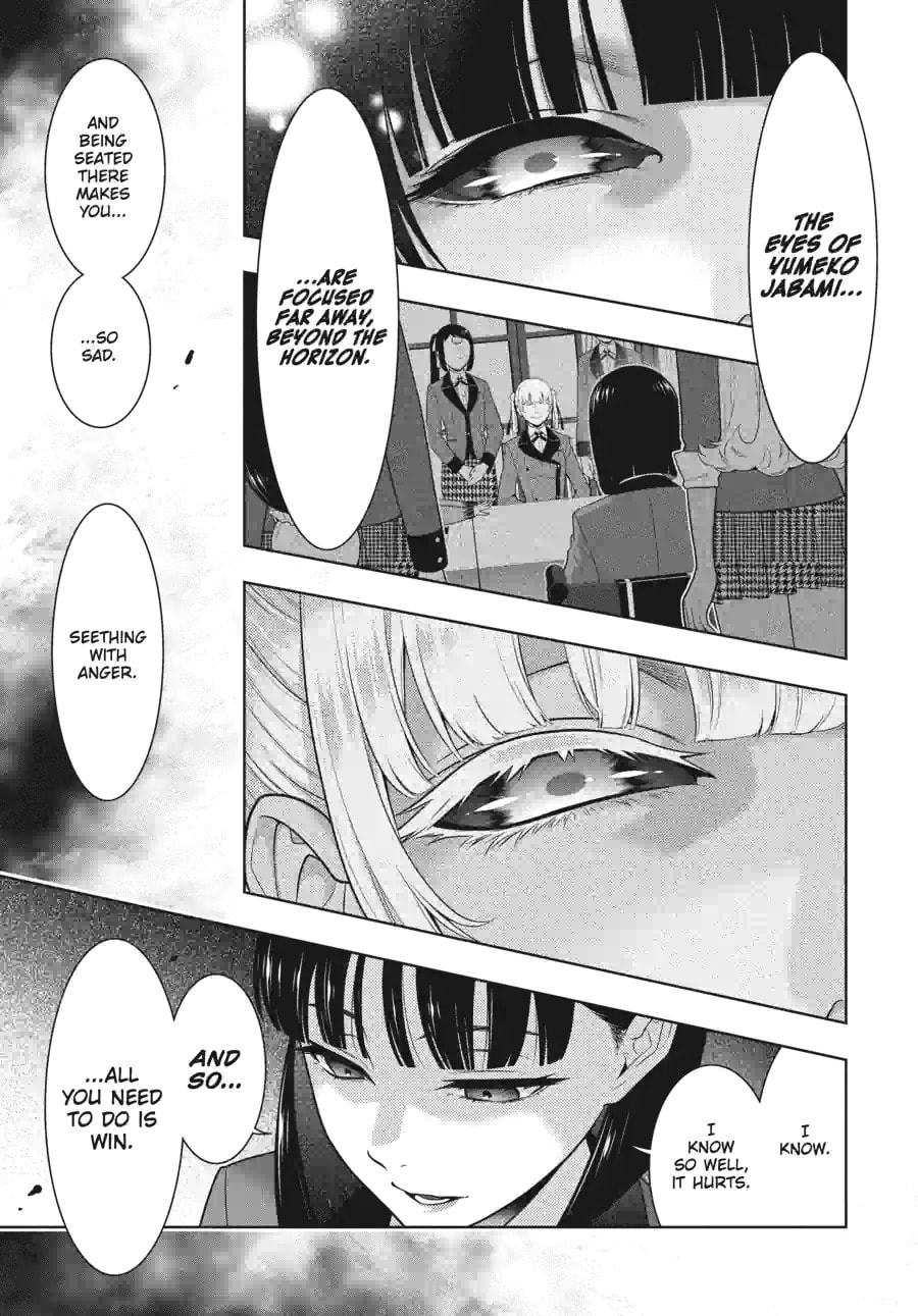 Read Kakegurui chapter 175 image 6 on Lezhin
