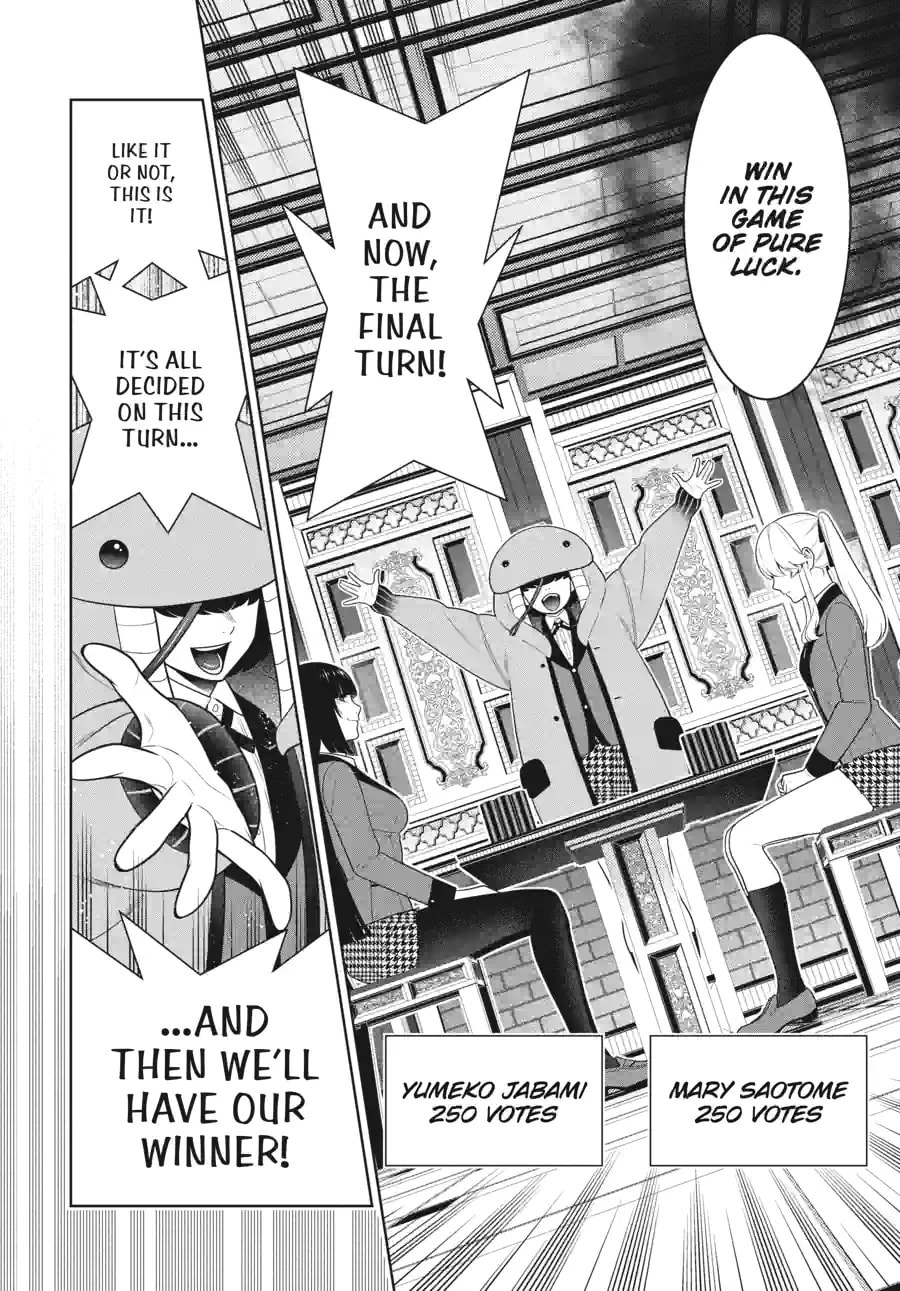 Read Kakegurui chapter 175 image 7 on Lezhin