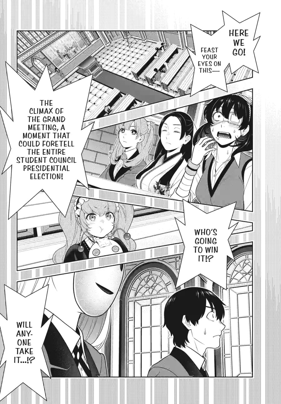 Read Kakegurui chapter 175 image 8 on Lezhin