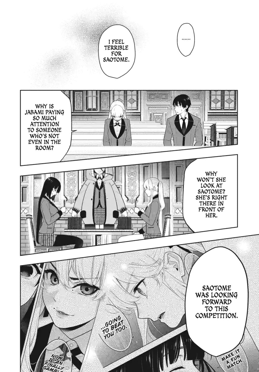 Read Kakegurui chapter 175 image 9 on Lezhin