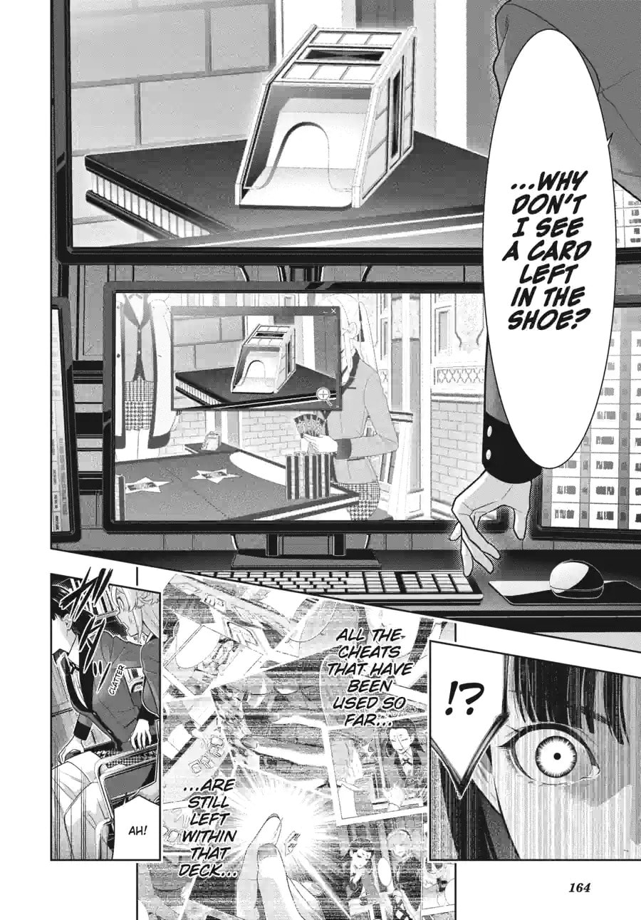 Read Kakegurui chapter 176 image 12 on Lezhin