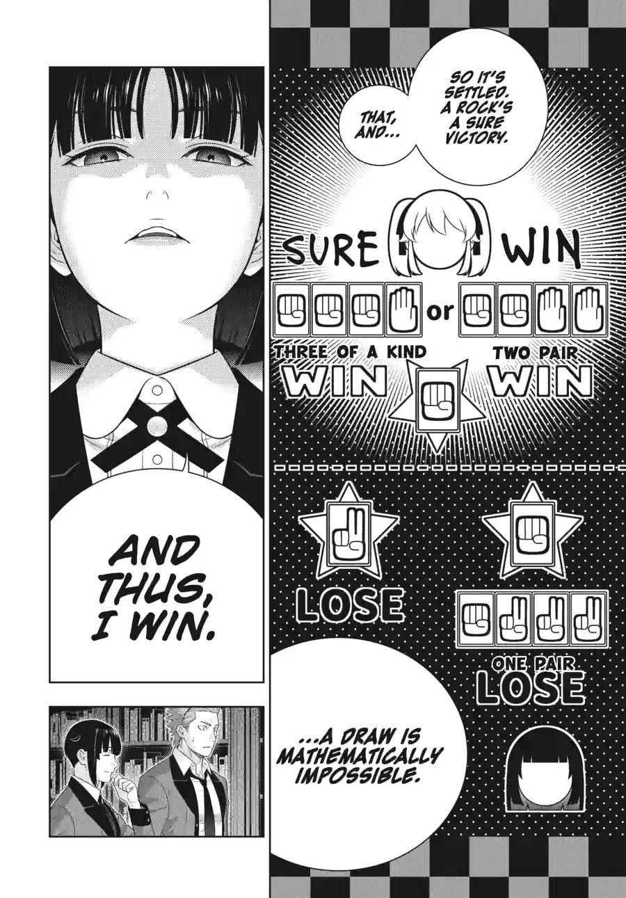 Read Kakegurui chapter 176 image 2 on Lezhin