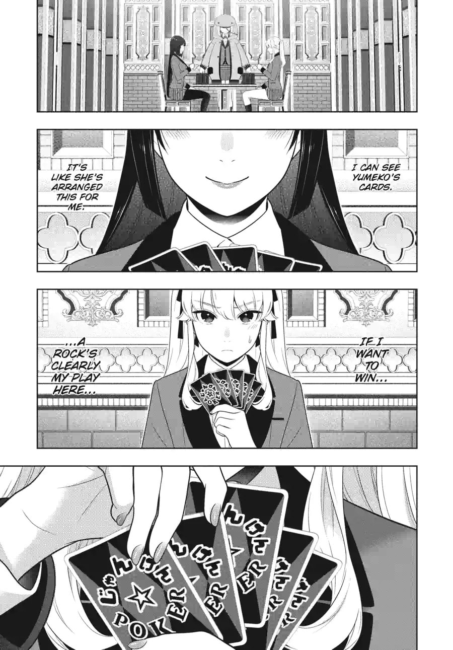 Read Kakegurui chapter 176 image 3 on Lezhin