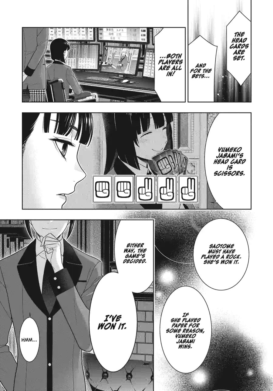 Read Kakegurui chapter 176 image 9 on Lezhin