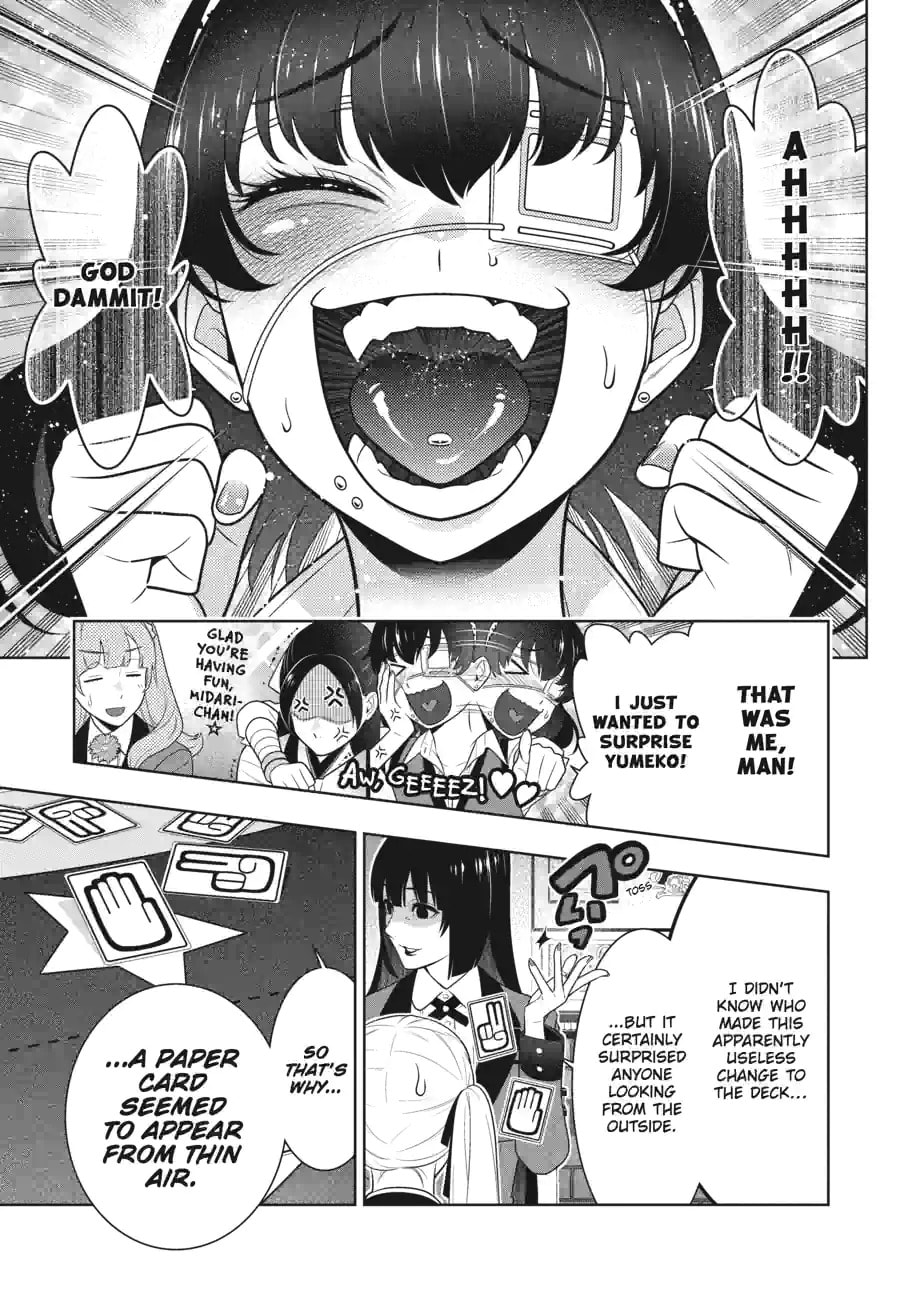 Read Kakegurui chapter 177 image 12 on Lezhin