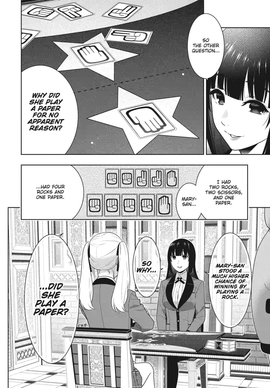 Read Kakegurui chapter 177 image 13 on Lezhin