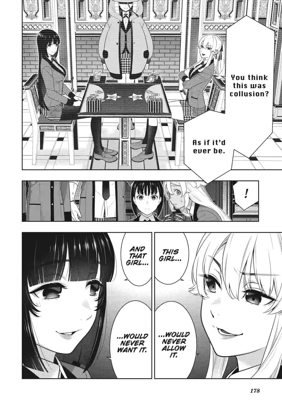Read Kakegurui chapter 177 image 7 on Lezhin