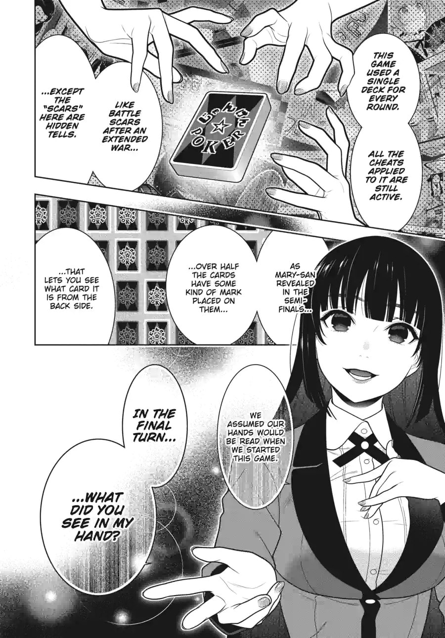 Read Kakegurui chapter 177 image 9 on Lezhin
