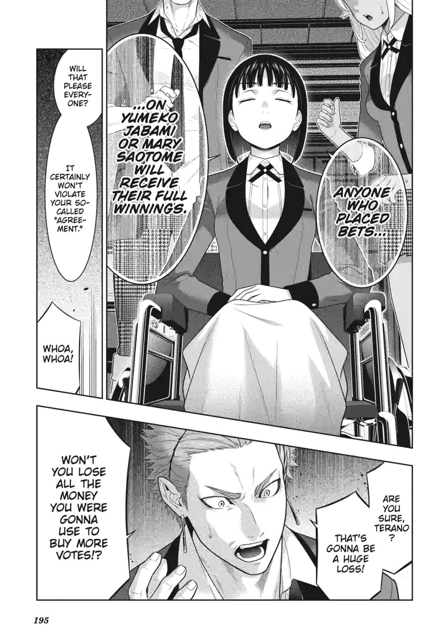Read Kakegurui chapter 178 image 10 on Lezhin