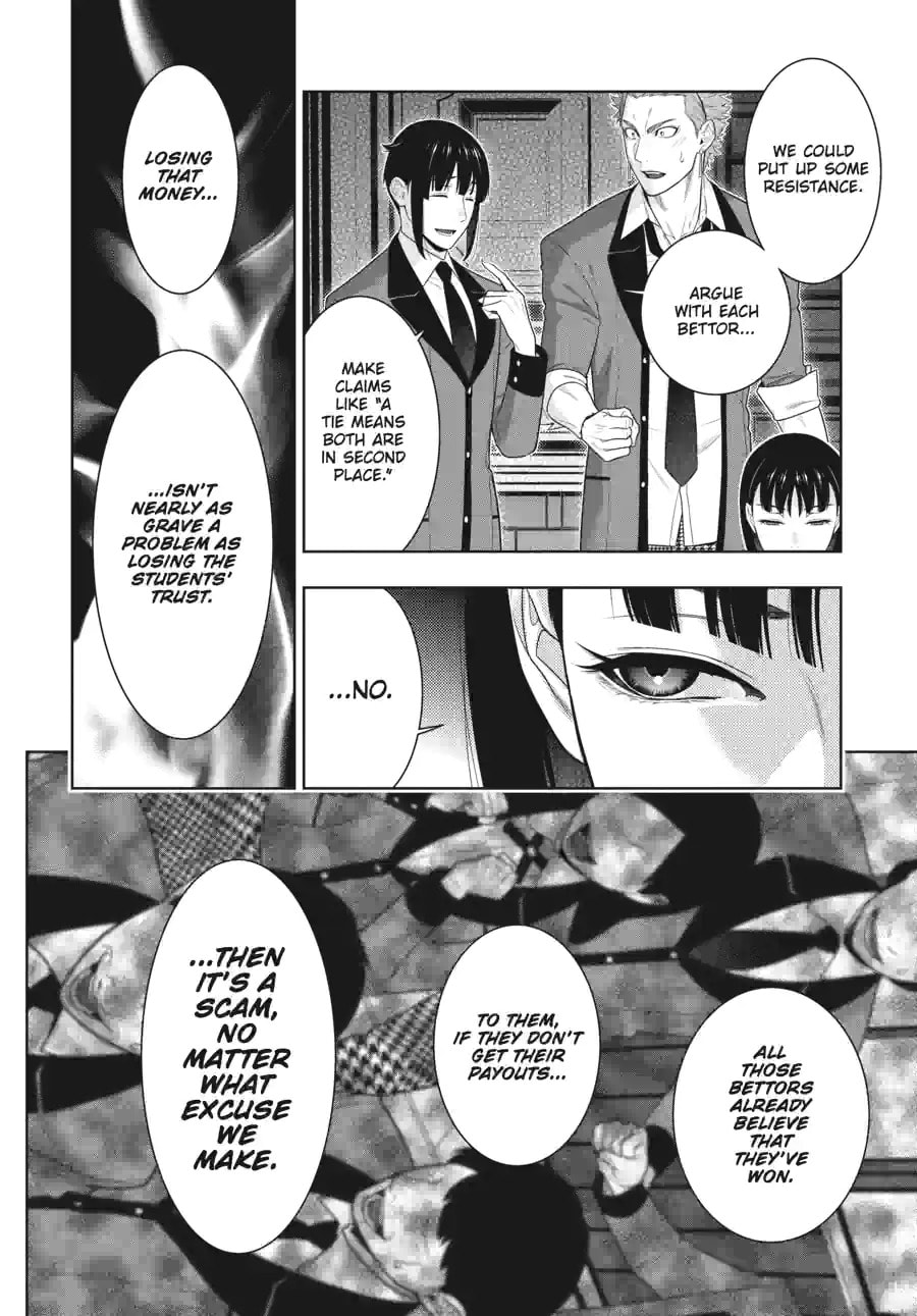 Read Kakegurui chapter 178 image 11 on Lezhin