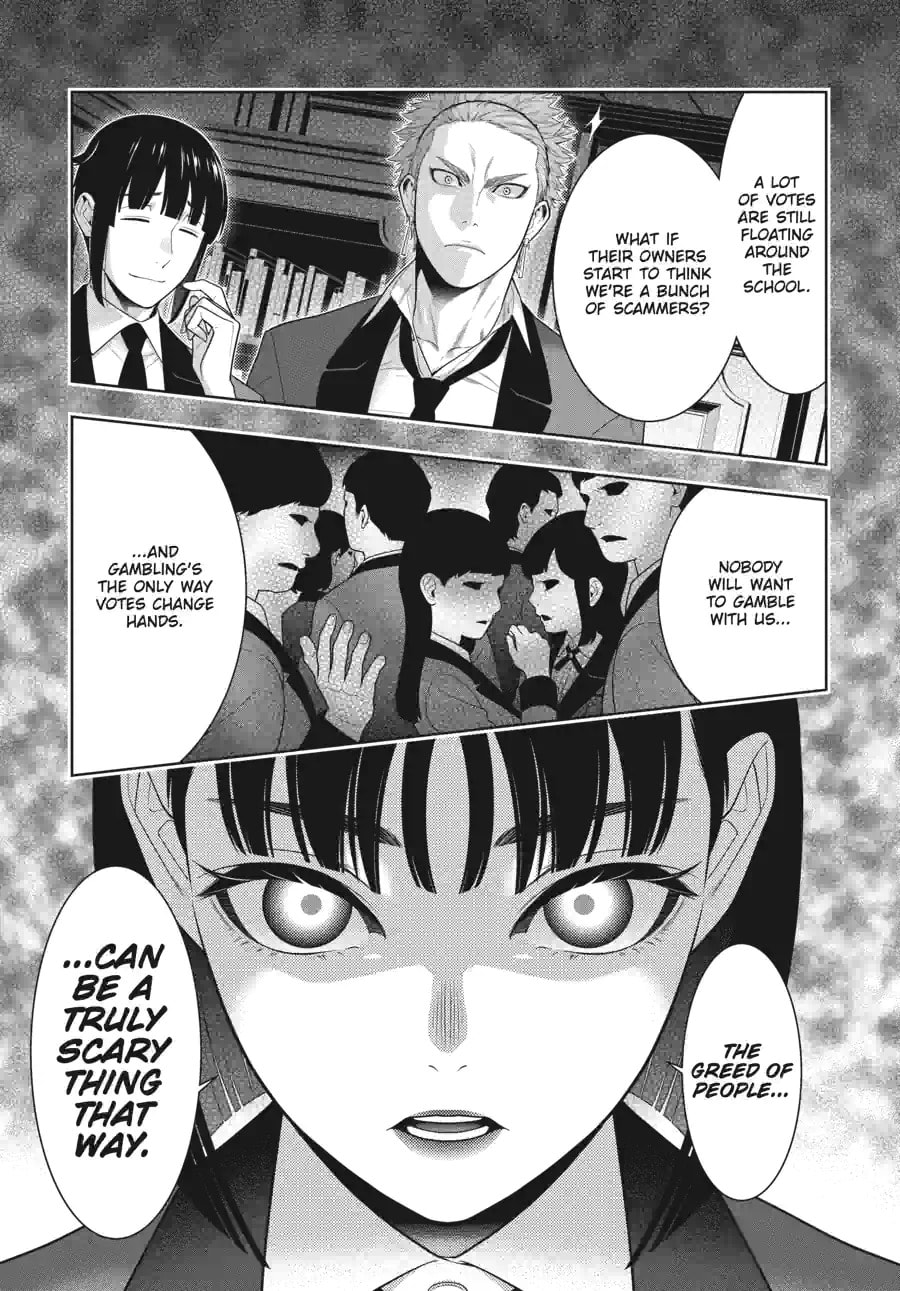 Read Kakegurui chapter 178 image 12 on Lezhin